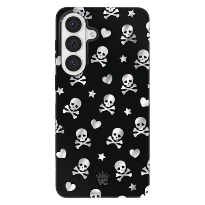 Chrome Skulls Samsung Case