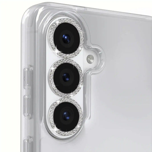 Crystal Glam Camera Lens Protector for Samsung
