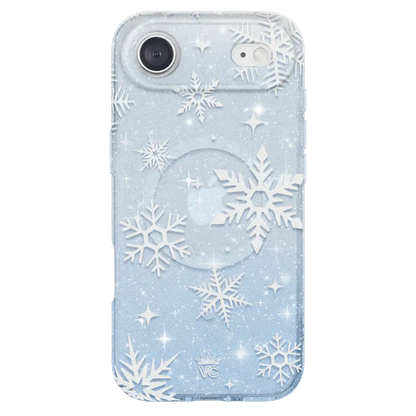 Snow Angel Glitter iPhone Case