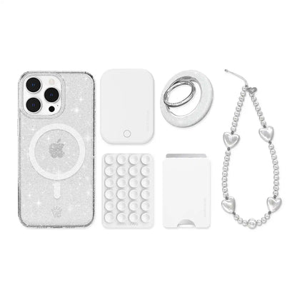 Stardust Glitter iPhone Bundle Set