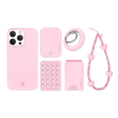 Strawberry Milk iPhone Bundle Set