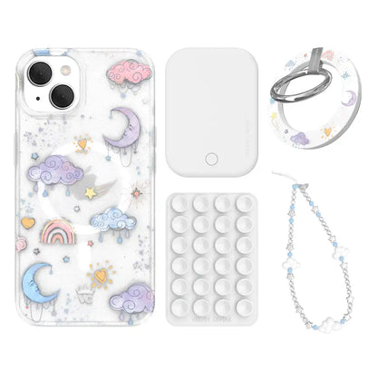 Sweet Dreams Frosted iPhone Bundle Set - Grip