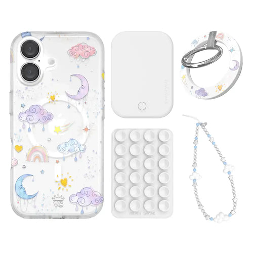 Sweet Dreams Frosted iPhone Bundle Set - Grip