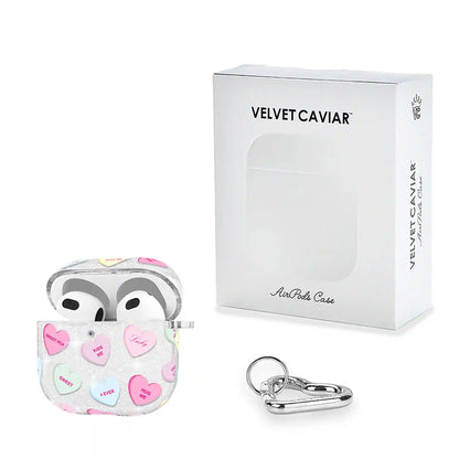 Sweet Hearts Glitter AirPod Case