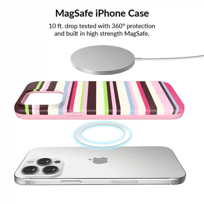 Sweet Treat Stripes iPhone Bundle Set