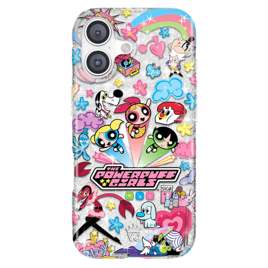 The Powerpuff Girls Girl Power iPhone Case
