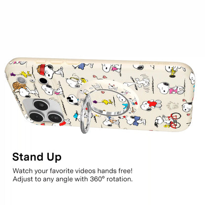 Snoopy Moods MagSafe Grip Ring
