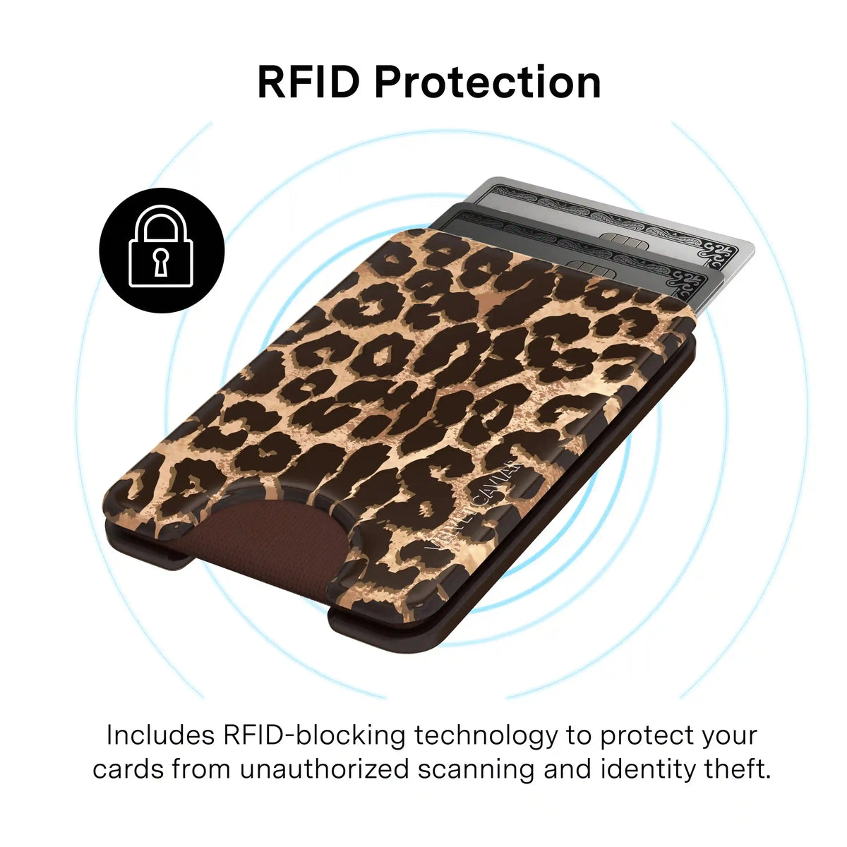 Girls Night Leopard MagSafe Wallet