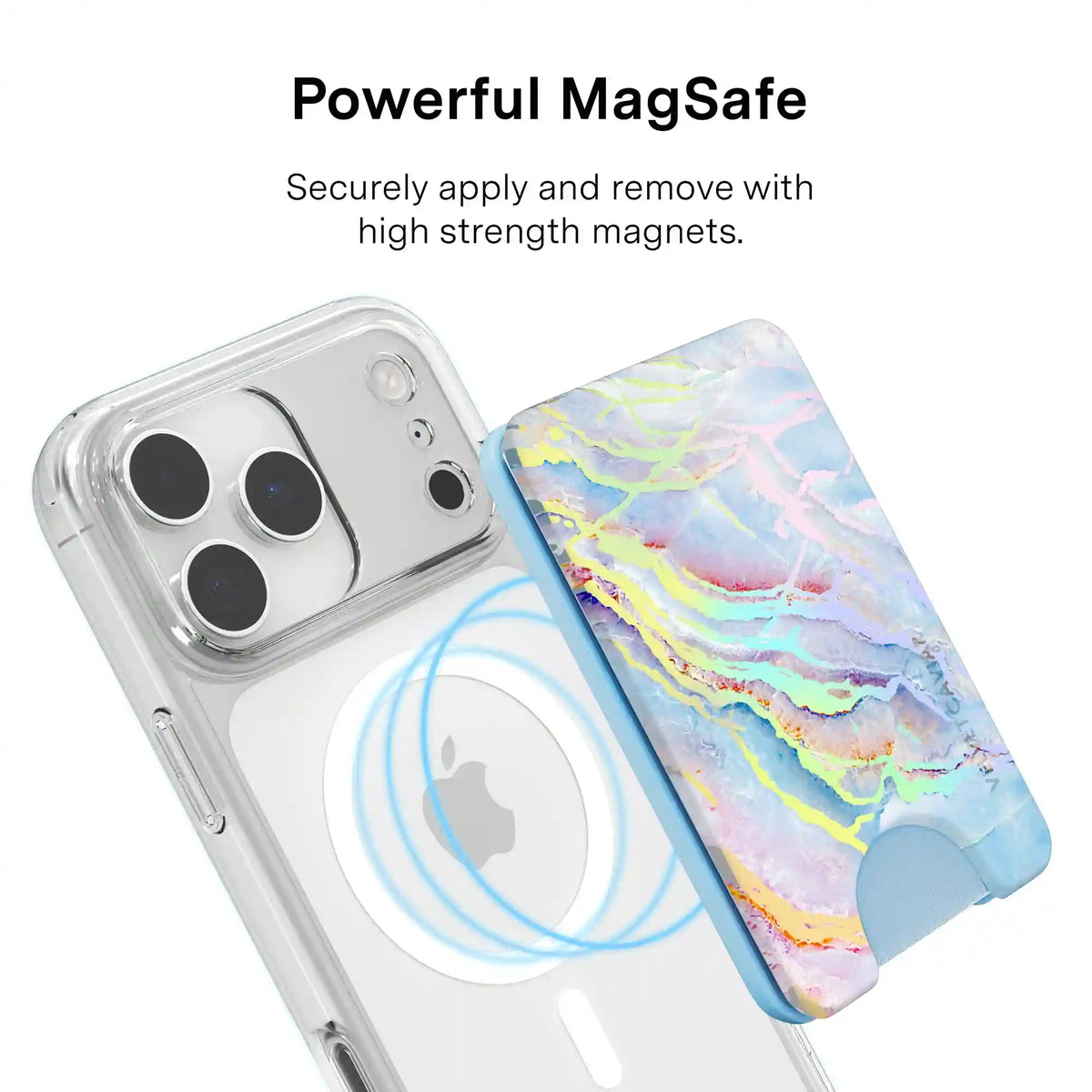 Holo Moonstone MagSafe Wallet