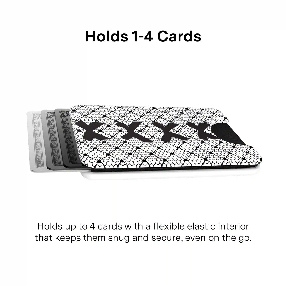 Lacy Black Bows MagSafe Wallet