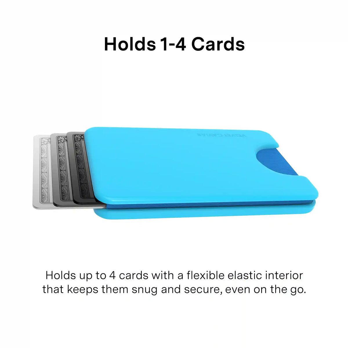 Light Blue MagSafe Wallet