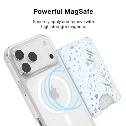 Lucky Girl Holo MagSafe Wallet