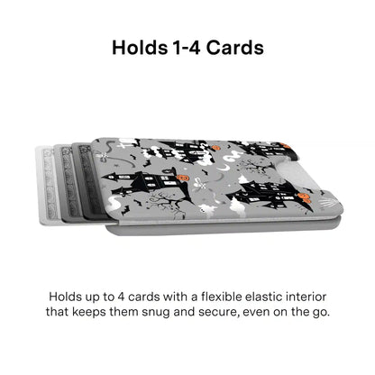 Haunted Houses MagSafe Wallet