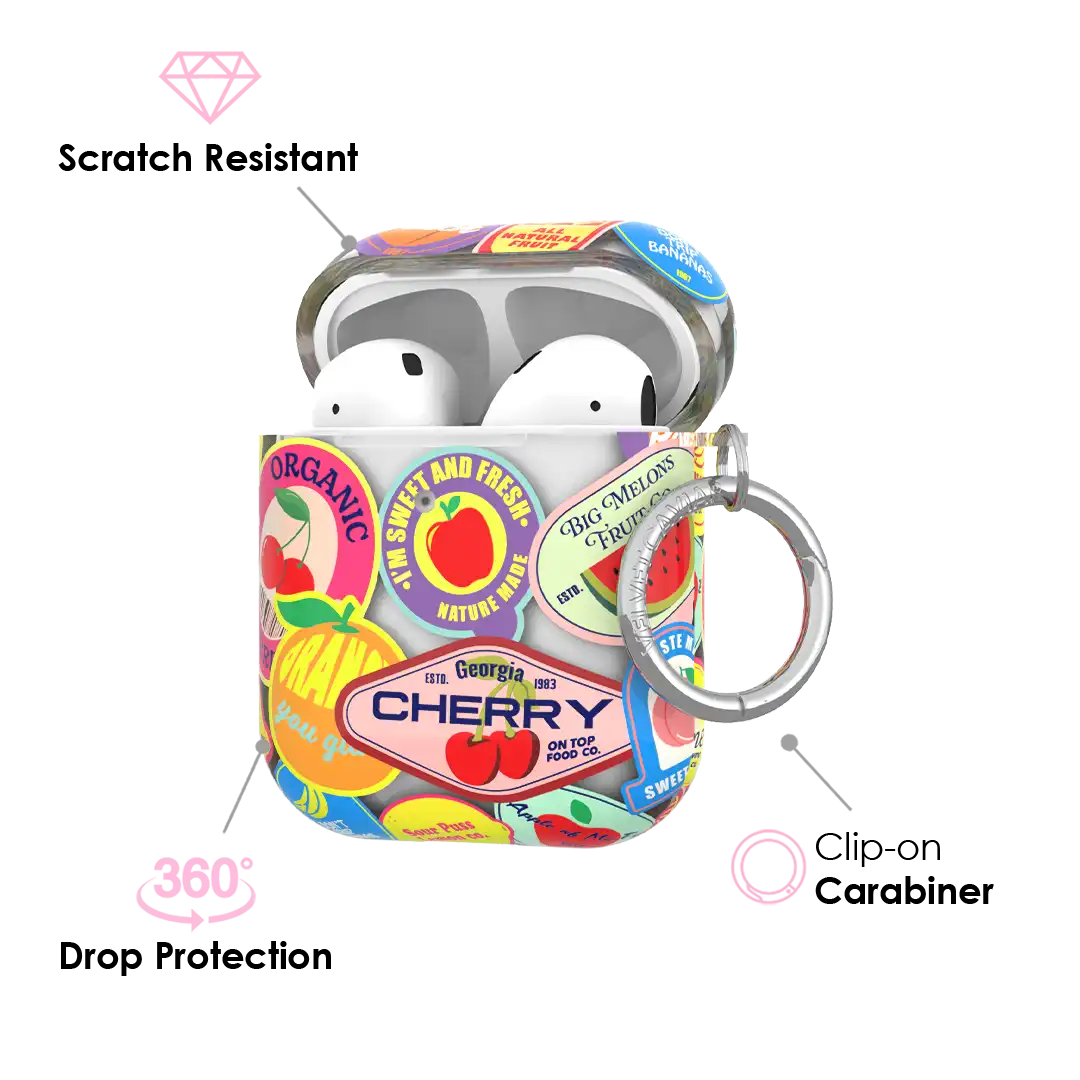 Juicy Fruits AirPod Case