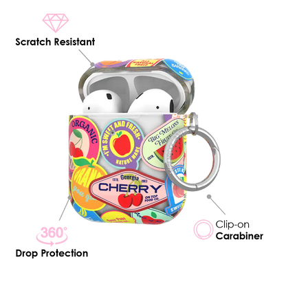 Juicy Fruits AirPod Case