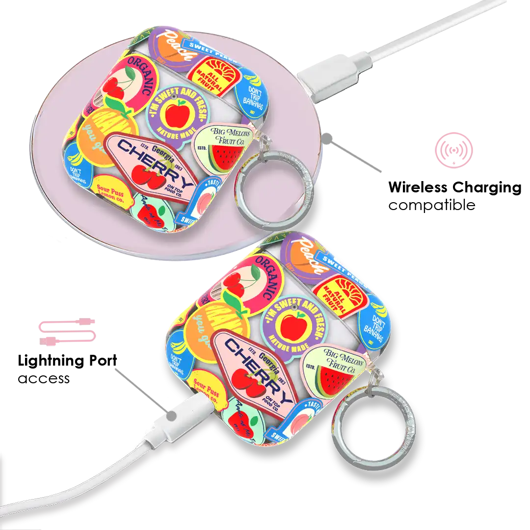 Juicy Fruits AirPod Case