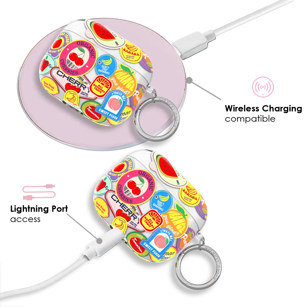 Juicy Fruits AirPod Case