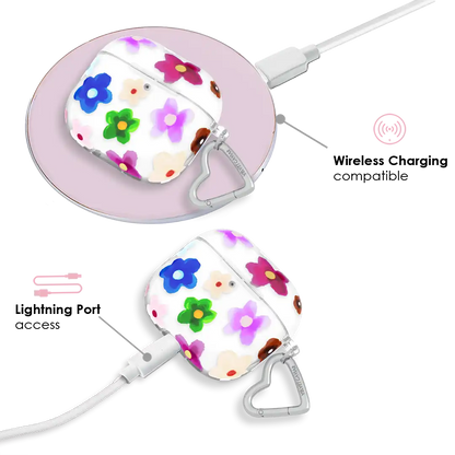 Flower Power AirPod Case