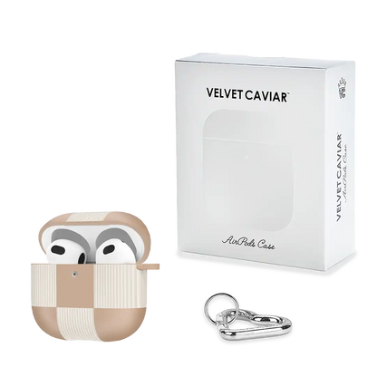 Nude Vibe Checker AirPod Case