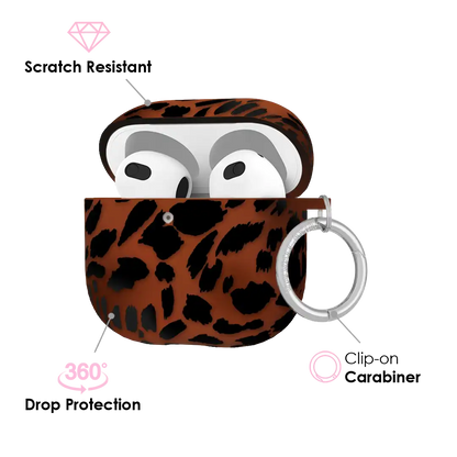 Leopard Tort AirPod Case