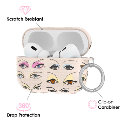 Siren Eyes AirPod Case