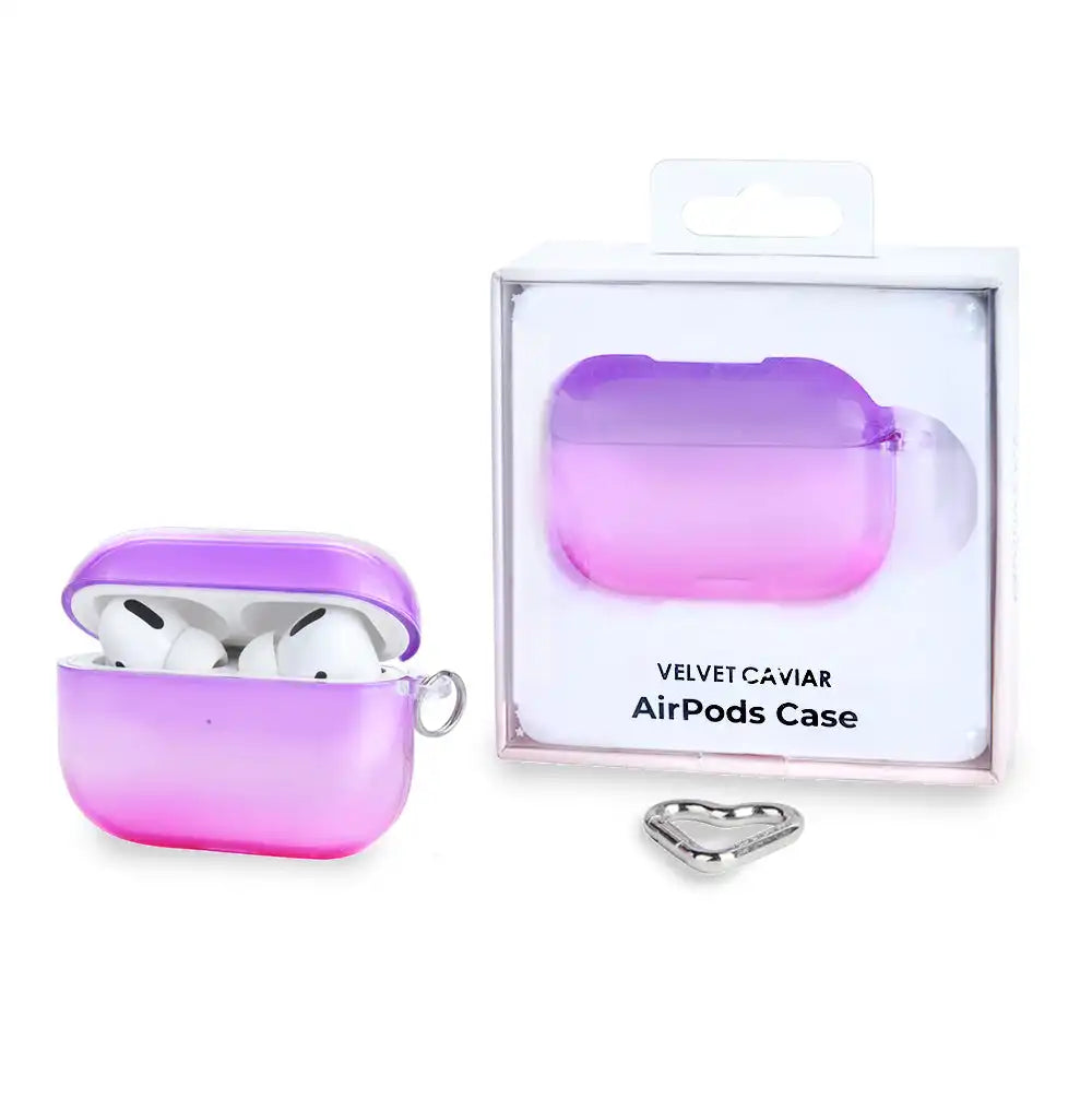 Violet Ombre AirPod Case