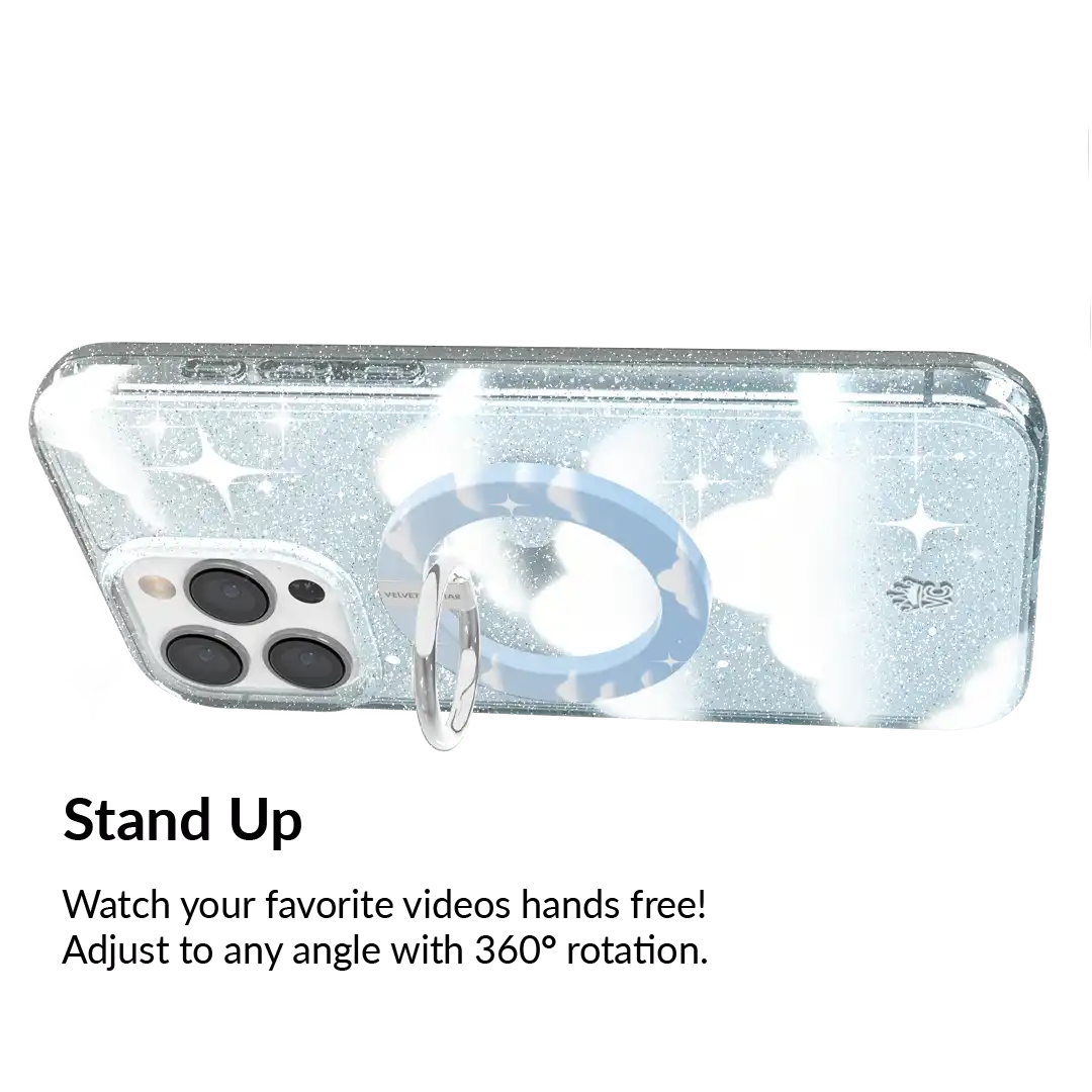 In the Clouds Stardust MagSafe Grip Ring