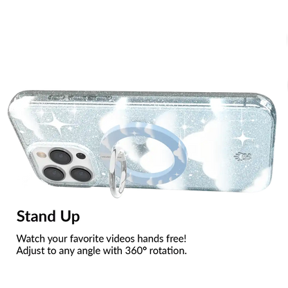 In the Clouds Stardust MagSafe Grip Ring