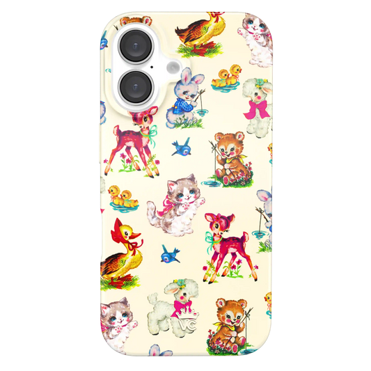 Baby Animals iPhone Case