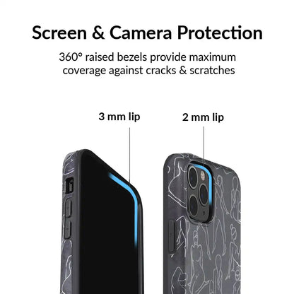 Beautiful Bodies Smoke iPhone Case
