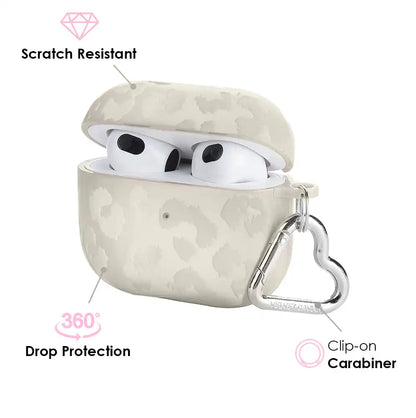 Stone Leopard AirPod Case