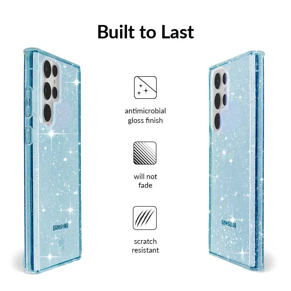 Blue Stardust Samsung Case