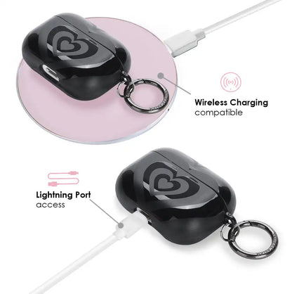 Sweethearts Noir AirPod Case