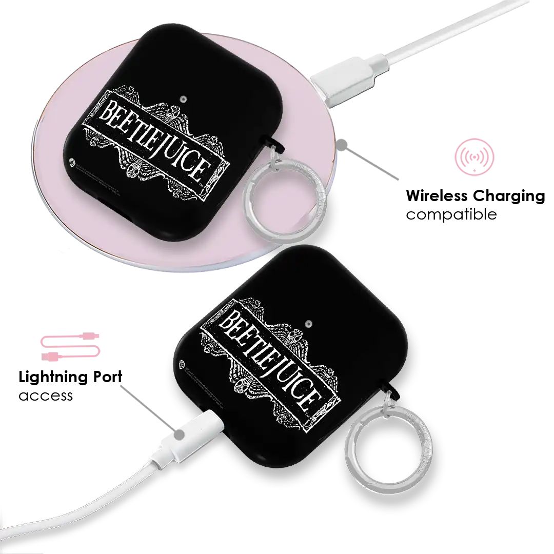 Beetlejuice Beetlejuice Beetlejuice AirPod Case