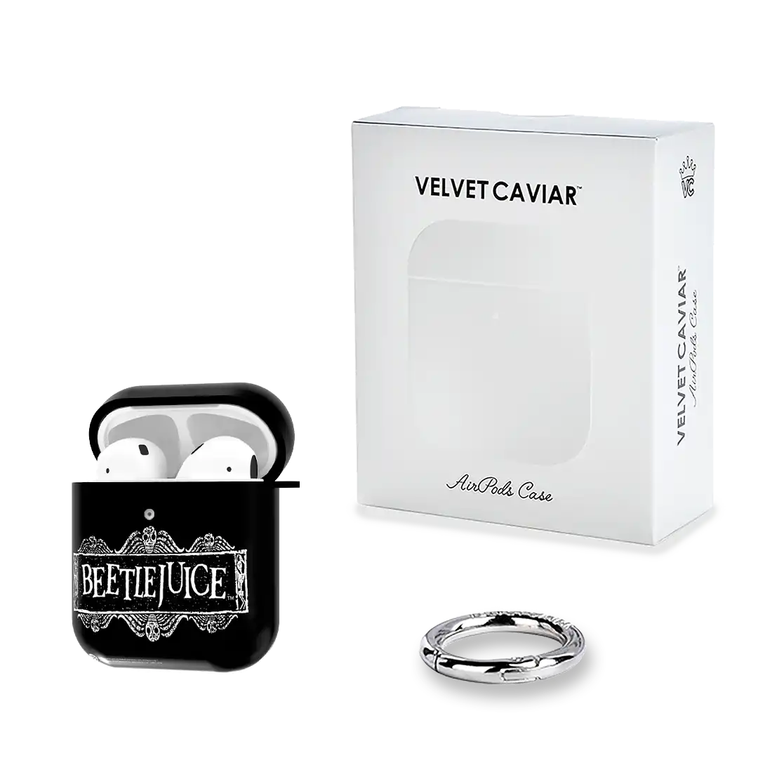 Beetlejuice Beetlejuice Beetlejuice AirPod Case