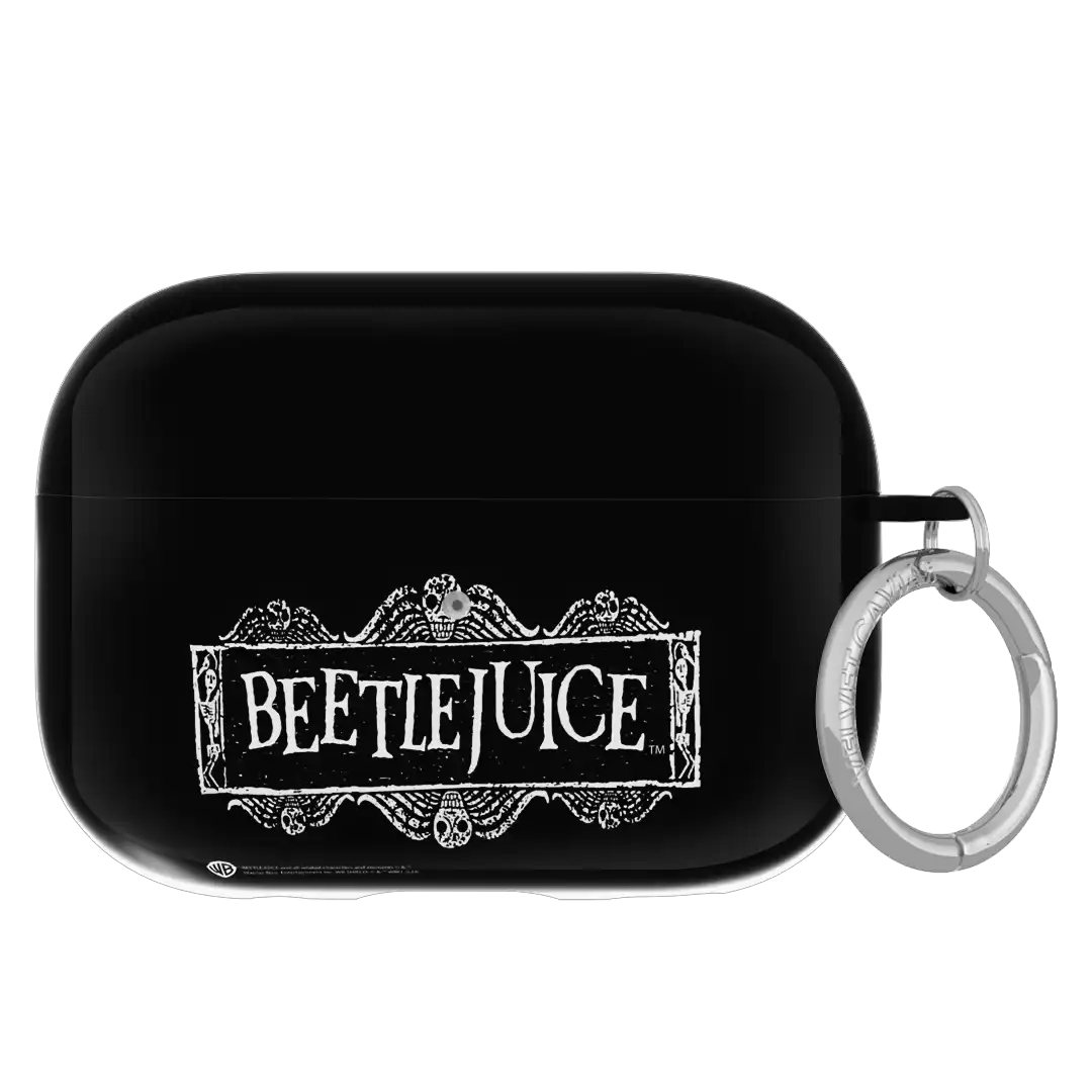Beetlejuice Beetlejuice Beetlejuice AirPod Case