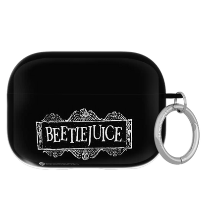 Beetlejuice Beetlejuice Beetlejuice AirPod Case