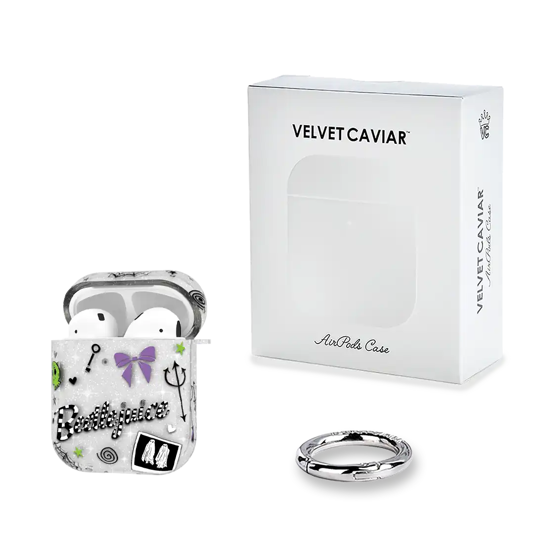 Beetlejuice Ghost with the Most AirPod Case
