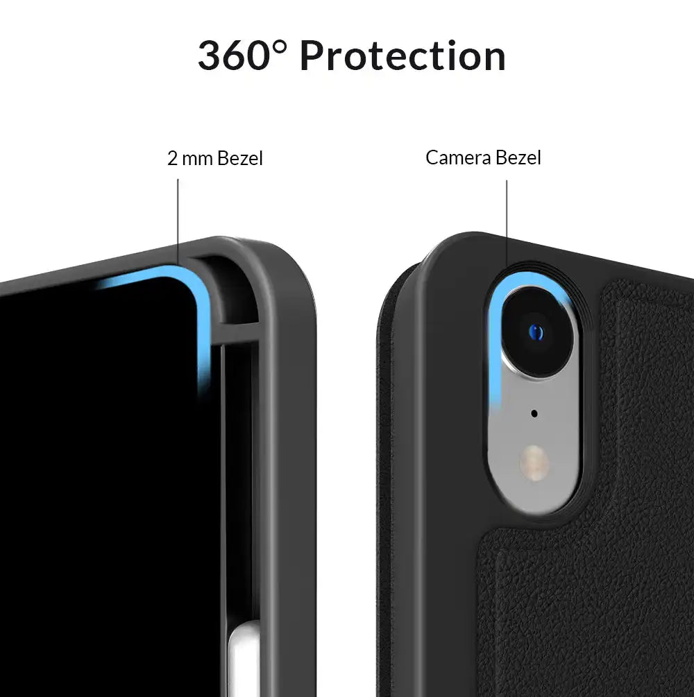 Floral Rose Gold Chrome iPad Case