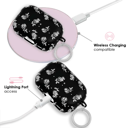 Vintage Roses AirPod Case