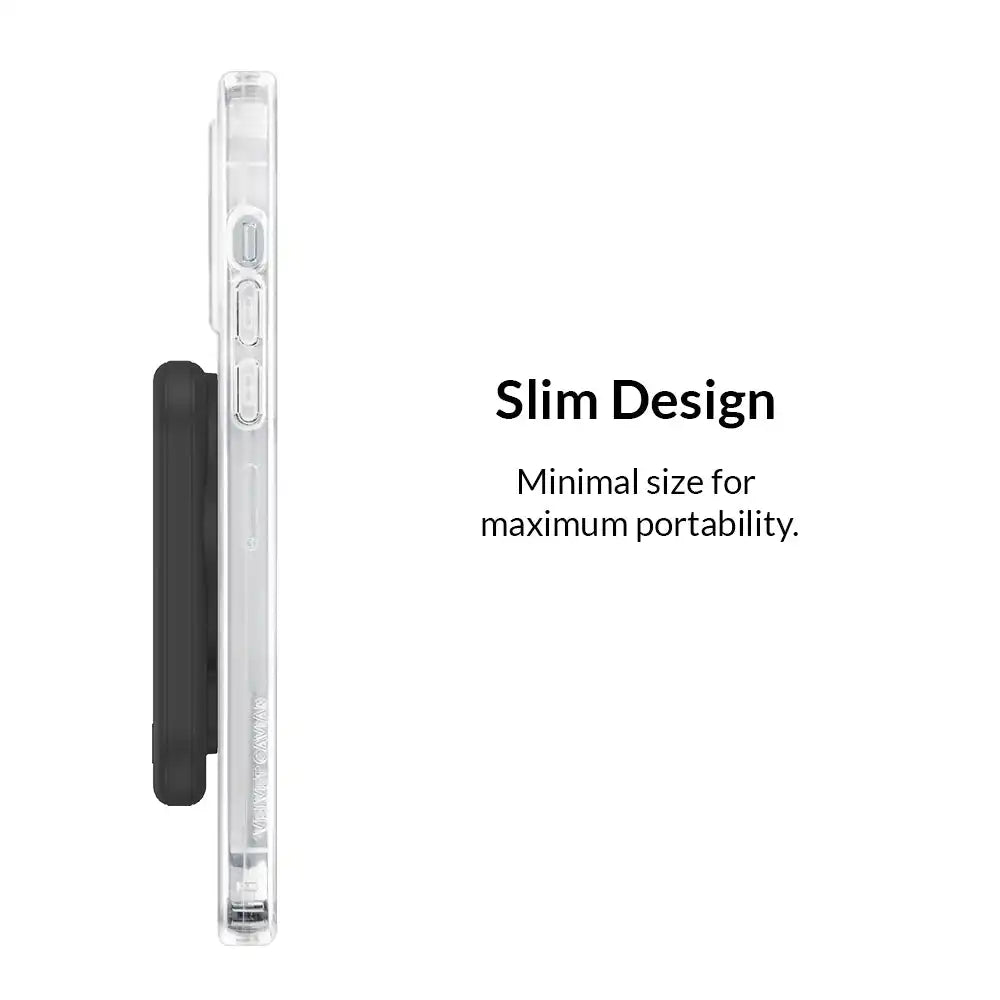 Black Portable MagSafe Charger Power Pack