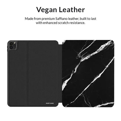 Black Marble iPad Case 2.0