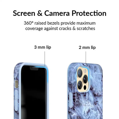 Blue Marble iPhone Case