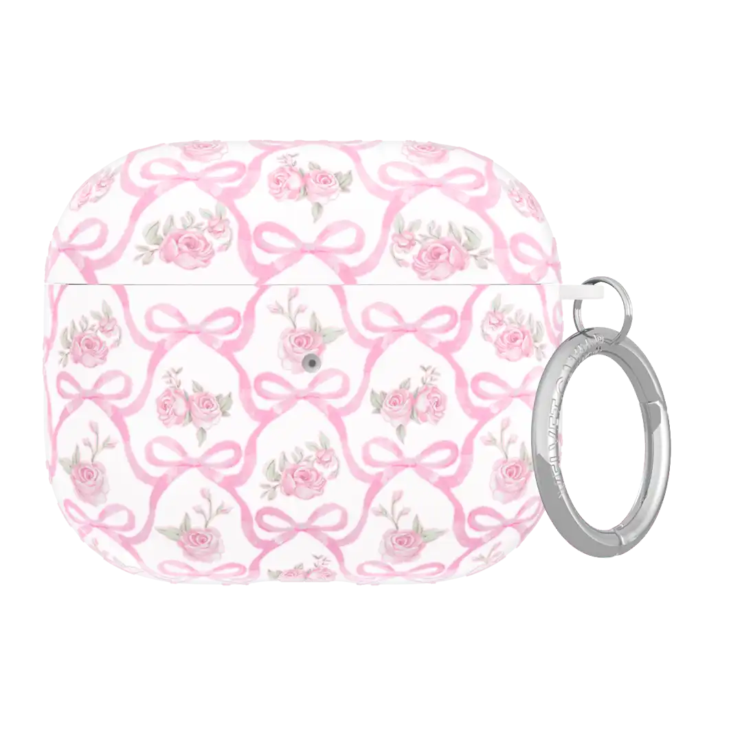 Lovely Pink Bows AirPod Case