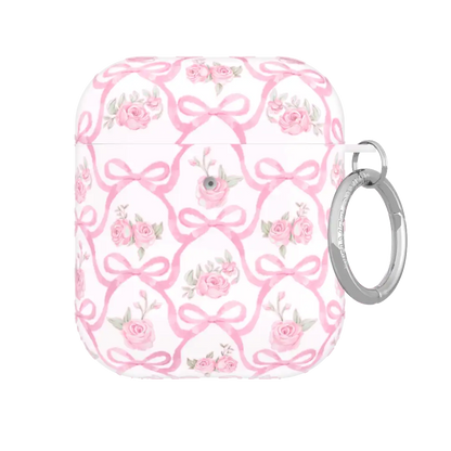 Lovely Pink Bows AirPod Case