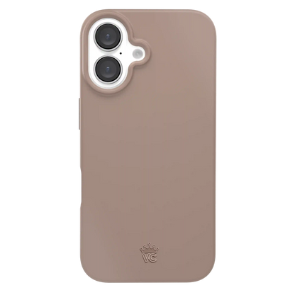 Cashmere Taupe iPhone Case