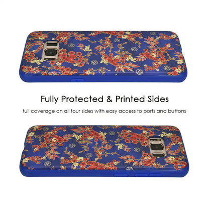 Cherry Blossom Floral Samsung Galaxy Case