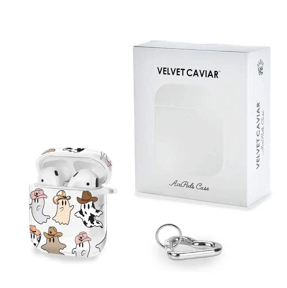 Ghosted Cowboys AirPod Case