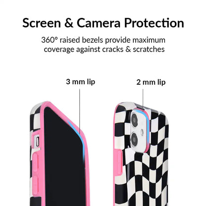 Vibe Check iPhone Case
