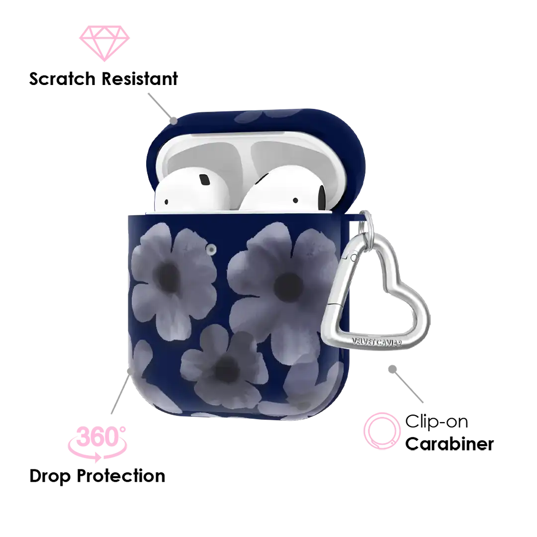 Midnight Blossom AirPod Case